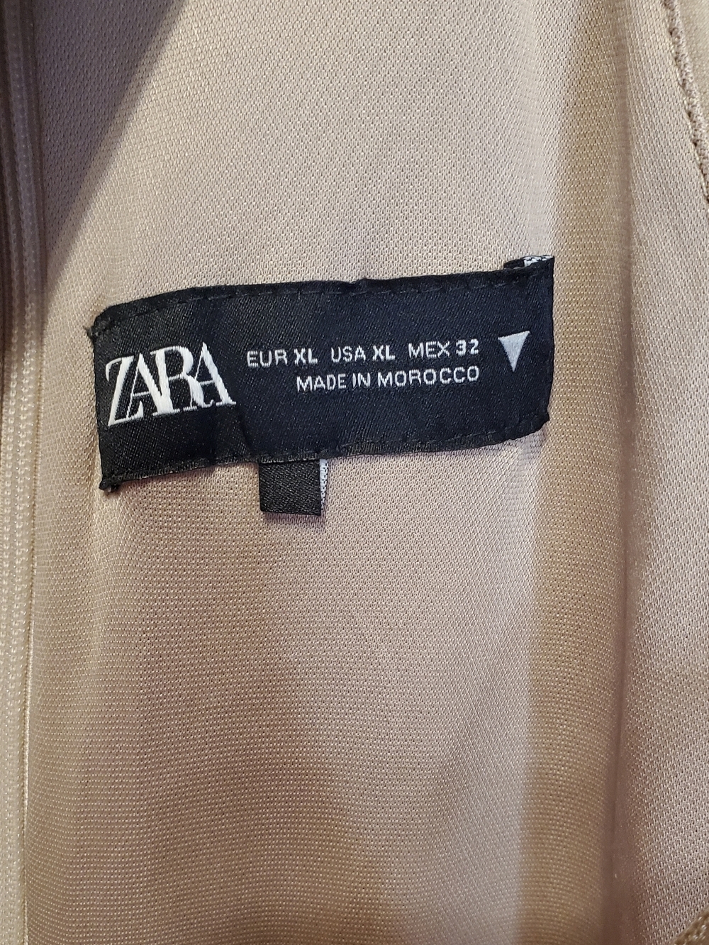 363. Zara Cutout Mini Dress - Picture 8 of 9